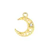 Accesorios de Plata de Ley S925 Pendientes DIY Hechos a Mano Accesorios para Pendientes Collar Pulsera Colgante Colgante Colgante de Diamante Venta al por Mayor