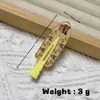 ¿Cuál es el mismo clip de flequillo pequeño fresco sin costuras para el cabello clip de animación tocado al por mayor red celebridades explosiones laterales dibujos animados accesorios para el cabello