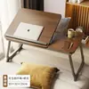 Escritorio de computadora plegable y ajustable para usar en la cama, escritorio pequeño para laptops, escritorio para dormitorio estudiantil, escritorio para personas perezosas, escritorio para escribir y escritorio para libros