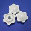 38Mm-M10M8 Blanco Flor de Ciruelo Hexagonal Plástico Mariposa Tuerca de Mano Fabricante