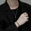 Anel Dendru Masculino Ins Design de Nicho Tendência Personalizado Artístico Anel de Dedo Moda Retro Madeira Morta Anel Aberto