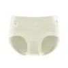 Pantalones Cortos Triangulares de Color Caramelo Antibacterianos de 10A Algodón Puro en la Entrepierna Sin Costuras Tencel Lyocell Algodón Ropa Interior para Mujer Tallas Grandes