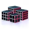 Cubo de Rubik 3x3 Set Completo Diversión Competición Rápida Color Sólido Mate Cubo Suave Juguetes para Niños Venta al por Mayor Comercio Exterior Cubo de Rubik