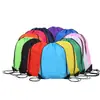 Mochila de tela Oxford transfronteriza mochila con cordón bolsa para evento de maratón bolsa con cordón de nailon