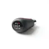 Fábrica de suministro de comercio exterior venta directa pomo de cambio de coche pomo universal bola de cambio de marcha 5 velocidades rojo R línea roja