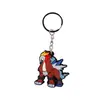 Llavero Creativo de Dibujos Animados Pokemon Colgante de Artesanía de Material PVC Elástico Fábrica al por Mayor Hecho en Amazon*