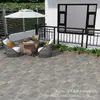Mismo estilo que la familia de la Hermana Miao de la marca Feifei, Baldosa de piedra caliza, Baldosa de suelo antideslizante para patio exterior, Baldosa de suelo para terraza de jardín