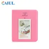 Álbum de Fotos Conmemorativo Caiul Hora del Postre Adecuado para Polaroid Minii11/9/8 64 Fotos Fotos de 3 Pulgadas