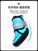 Gran oferta de nuevos zapatos reflectantes impermeables, antideslizantes y resistentes al desgaste para mascotas de tamaño grande y mediano.