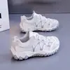 Nuevos Zapatos de Padre de Suela Gruesa Estilo Coreano Otoño 2026 para Mujer, Versátiles, Ligeros, Adelgazantes, Zapatos Deportivos y Casuales Ai2022