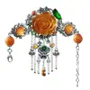 Collares de Borlas Estilo Étnico Retro de Moda, Versátiles y Únicos, Varios Collares de Jade y Adornos para el Cuello, Personalizables con Fotos y Muestras