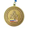 Medalla Metálica Personalizada Medalla de Maratón Evento de Compañía de Pintura Deportiva Personalizada Campeón de Fútbol Listado