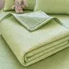 Colcha Matelassê de Algodão Fofo Desenho Animado Conjunto de Três Peças Protetor de Colchão para Dormitório Estudantil Lençol de Cama Cobertor de Cama Universal para Todas as Estações
