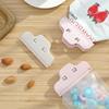 Clip resistente a la humedad para sellar alimentos, clip de sellado para cocina, bolsa de plástico para mantener fresca la bolsa, clip de sellado fuerte