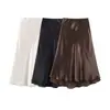 Atacado de Roupas Femininas Transfronteiriço Saia Sereia Feminina Outono 2026 Nova Cintura Alta Emagrecedora Linha A Justa ao Quadril Comprimento Médio