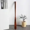 Calzador de Madera Maciza con Mango Largo para Uso en Casa, Elimina la Necesidad de Agacharse para Ponerse los Zapatos, Elevador de Zapatos Portátil, Venta al por Mayor