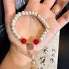 Pulseira Pingente da Sorte Mais Vendida Presente para Mãe, Melhor Amiga, Presente de Aniversário, Pulseira Feminina Atacado