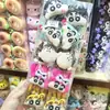 Boneca de Pelúcia Fofa e Excêntrica do Crayon Shin-Chan Desenho Animado Pingente de Mochila Infantil Brinquedo da Moda Decoração de Bolsa