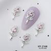 Acessórios Explosivos para Nail Art de Varinha Mágica da Sailor Moon Diamante Rosa Borboleta Amor Urso Tridimensional Liga Decoração de Unha