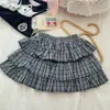 Conjunto de Dos Piezas para Bebés Niñas: Disfraz de Conejita Policía Primavera 2026, Top Judy y Falda de Pastel