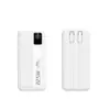 Power Bank Certificado 3C de 22.5W 10,000/20,000 mAh Carga Súper Rápida con Cable Incorporado Portátil de Gran Capacidad Fuente de Alimentación Móvil