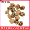Flores de Espuma de 3.5cm Rosas Oso Rosa Unicornio Flor Artificial Decorativa Hecha a Mano Corona Alta Simulación