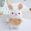 Lindo Peluche Muñeco Conejo Muñeco Regalo para Hombres y Mujeres Colgante para Mochila Llavero Juguete Colgante Máquina de Muñecos