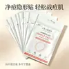 Adesivos para acne para exportação, embalados em folha de alumínio, com fórmula à base de ácido salicílico, óleo de tea tree e aloe vera, amigável para a pele, patches de cuidado invisíveis