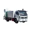 Vehículo Supresor de Polvo Dongfeng F7, Emisiones Nacional VI, Tanque de 9.3 Metros Cúbicos, Vehículo Aspersor para Reducción de Polvo y Desinfección en Obra