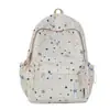 Mochila Estilo Coreano con Estampado de Estrellas para Mujer Nuevo Modelo 2026 para Estudiantes de Secundaria y Preparatoria Nicho Ins Ligera Mochila Escolar para Estudiantes