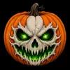 Capas de travesseiro de carro com tema de Halloween, estampadas com emojis engraçados personalizados, capas de travesseiro elásticas estampadas, podem ser feitas de acordo com seus próprios designs