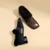 Nueva Colección Otoño/Invierno 2026: Zapatos de Cuero Cuadrados con Tacón Grueso para Mujer, Calzado Cálido para Exteriores, Zapatos de Suela Gruesa con Piel Sintética, Zapatos de Felpa de Algodón Retro