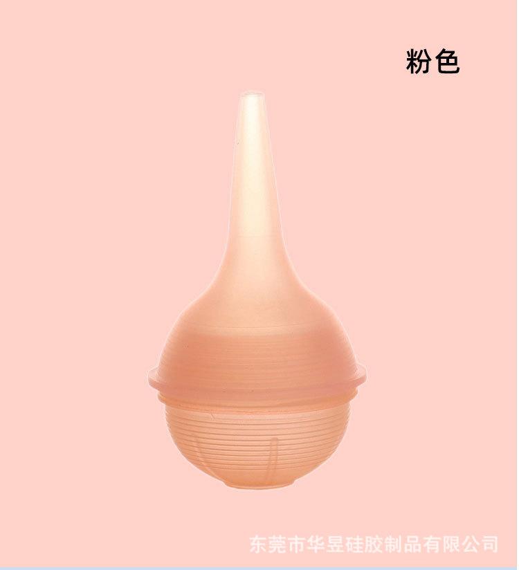 厂家批发婴儿硅胶吸鼻器幼儿吸鼻器吸鼻柔钦固形设计儿