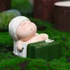 Figura de arte criativa e moderna em caixa surpresa para decoração de painel de carro, decoração de casa, presente de aniversário