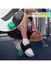 Accesorio Original para Pie con Mancuerna, Entrenador de Tibiales, Pesas Ajustables para Tobillo, Correas para Tobillo para Levantamiento de Pesas, Entrenamientos de Pierna en Casa para Cadera, Periostitis Tibial, Curl de Isquiotibiales, Extensiones de Pierna, Herramienta de Conversión para Pesa Rusa