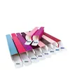 Caixas Coloridas de Embalagem em Estoque para Perfume, Protetor Labial, Óleos Essenciais, Caixas Coloridas de Cartão Branco, Caixas de Papelão Preto Kraft, Impressão, Hot Stamping, Relevo UV