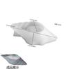 Amazon Concha Aromaterapia Vaso para Velas Molde de Silicona Epoxi DIY Pequeña Concha Yeso Cemento Caja de Almacenamiento Venta al por Mayor