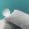 Fronha de Seda Gelada com Sensação Fresca Respirável Absorvente de Suor Capa Especial para Travesseiro de Memória de Verão Respirável Absorvente de Suor Adapta-se à Curva do Corpo