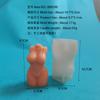 Mulheres Swimwear Corpo Silicone Molde Vela Molde DIY Aromaterapia Gesso Candlestick Ornamentos BK8290