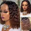 Peluca europea y americana de moda transfronteriza, esponjosa, africana, de pelo pequeño y rizado, enrollada a mano, con encaje frontal, pelo corto y rizado negro, cubierta completa para la cabeza.