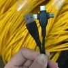 Cabo Três-em-Um de 120W Compatível com Android Tipo-C e Apple Cabo de Dados e Carregamento Um para Três Cabo de Dados de Carregamento Rápido em Estoque