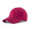 Gorra de béisbol de color sólido, ligera, con aleros curvos, para exteriores, color negro, para hombre y mujer, para viajes de ocio y sol.