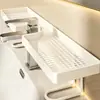 Estante de Almacenamiento para Grifo Vertical Lujo Ligero Simple Encimera de Baño Lavabo Artículos de Tocador Organizador de Cuidado de la Piel Estante de Almacenamiento