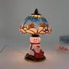 Lámparas de mesa luminosas de temática navideña más vendidas transfronterizas, nuevos diseños 2026, decoración creativa para el hogar, pequeñas luces nocturnas, disponibles para venta al por mayor