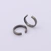 Tendencia de Moda Coreana Pendientes de pinza manual de 12 mm pendientes de clip para oreja sin agujero en la oreja clip para oreja clip para oreja joyería al por mayor