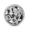 Pulsera de Cuentas Harry Series Más Vendida Transfronteriza Panjia Cuentas de Agujero Grande Joyería de Cuentas para Mujer Versátil