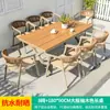 Mojia (MO JIA) Silla de Ratán Nórdica Mojia para Exteriores Balcón Patio Exterior Jardín Ocio Terraza Exterior