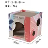 Rascador para Gatos en Forma de Tazón Nido para Gatos Extra Grande Cuenca Rascadora para Gatos Papel Corrugado Tablero para Uñas de Gato Redondo Juguetes y Suministros para Gatos al Por Mayor