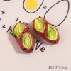 Pan de Crema Falso Comida Pastel Accesorios de Resina Niños Bricolaje Materiales Hechos a Mano Juguetes para Jugar en Casa Adornos de Moda