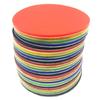 Tapete de Silicona Troquelado Resistente al Desgaste Antideslizante Adhesivo Autoadhesivo Redondo Color Tapete de Silicona Posavasos Plato de Comida Tapete para Muebles de Silicona